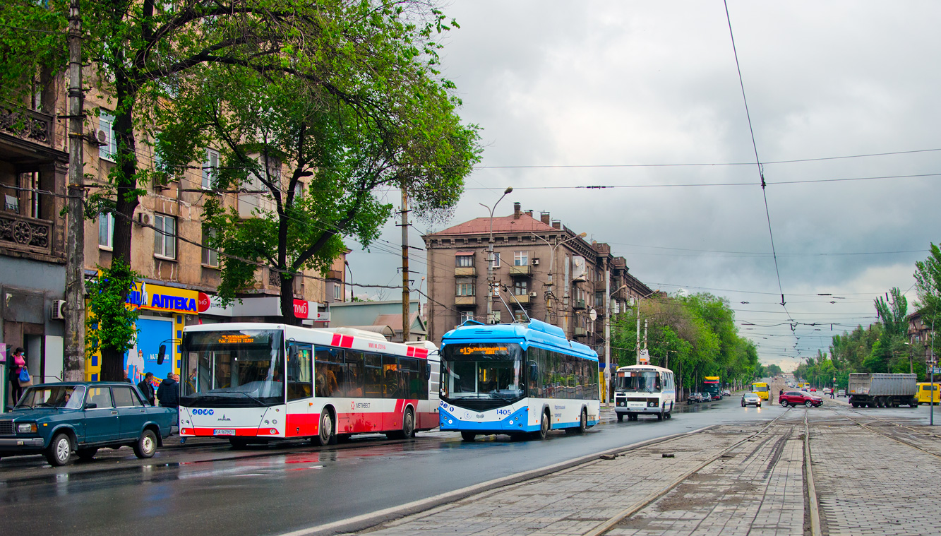 Мариуполь, АКСМ 321 (БКМ-Україна) № 1405