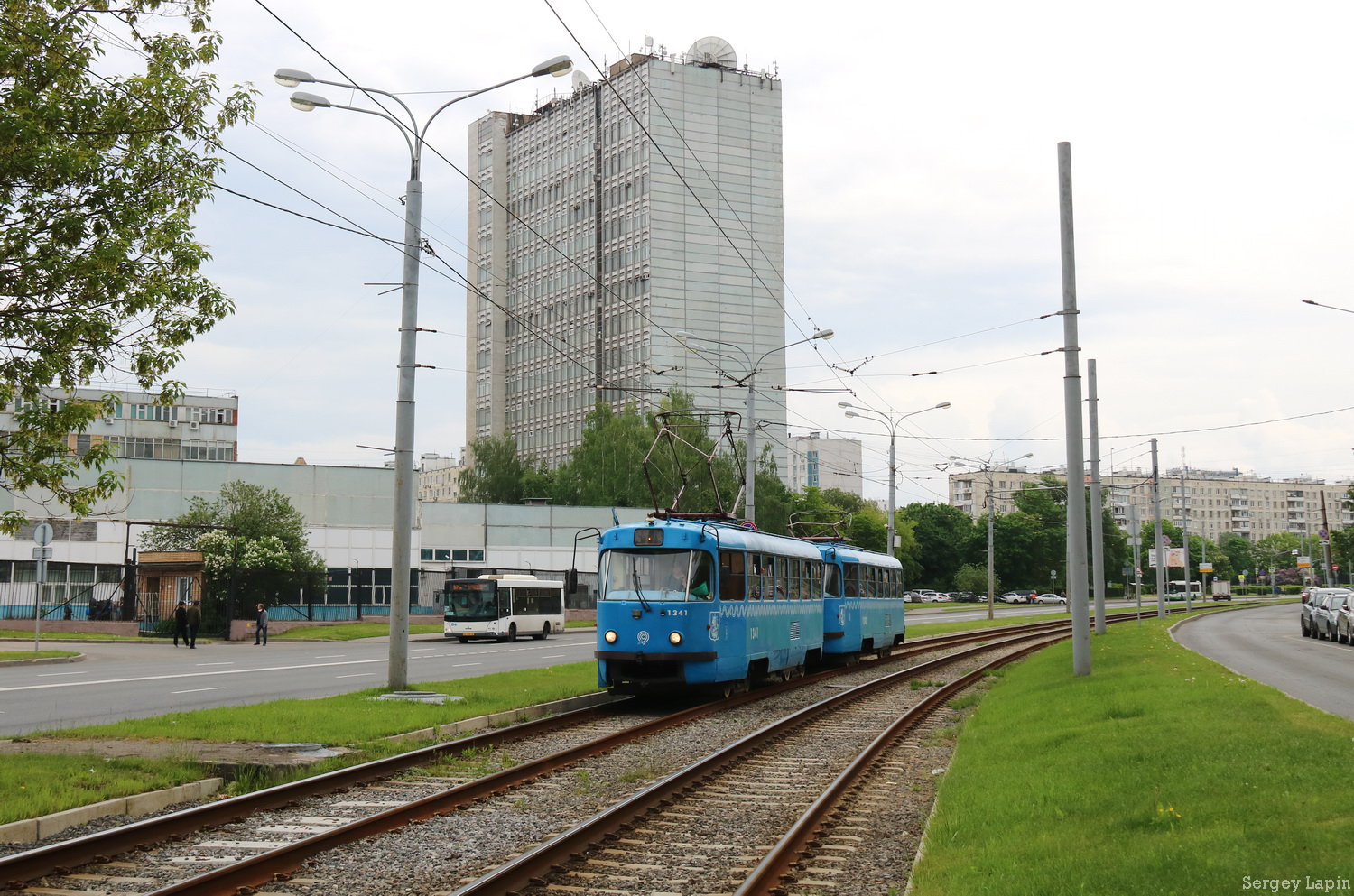 Moscow, MTTCh № 1341