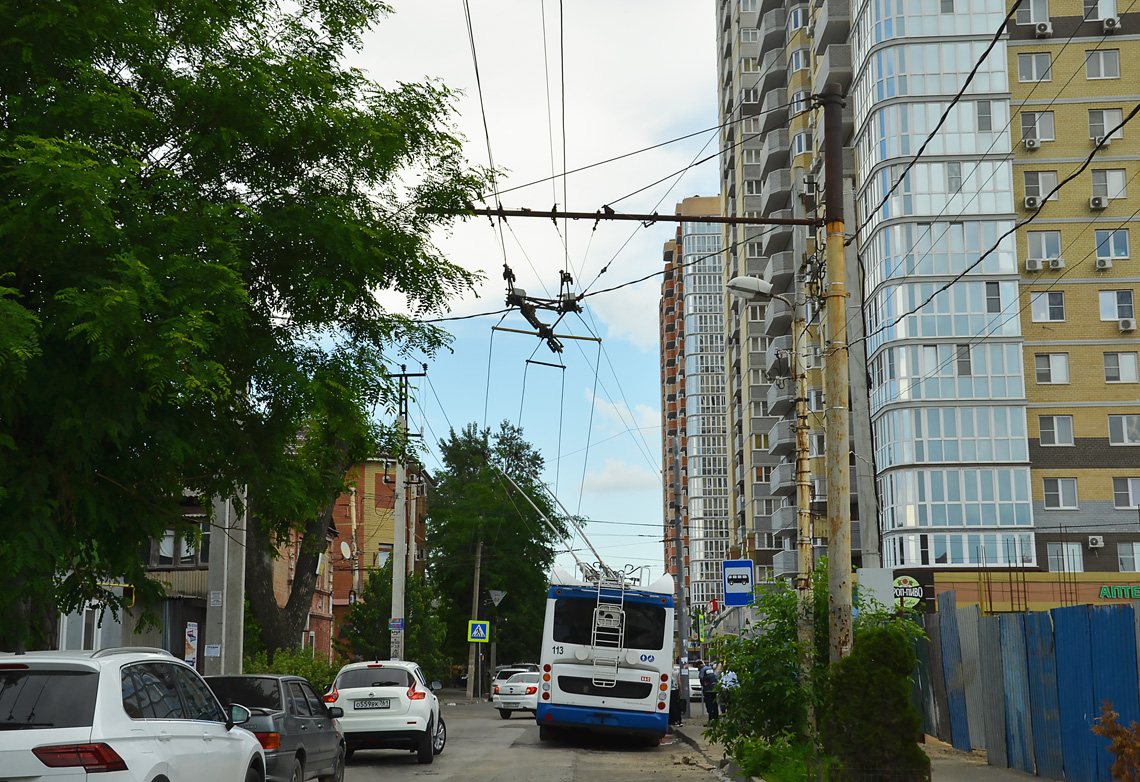 Ростов-на-Дону — Троллейбусные линии и инфраструктура