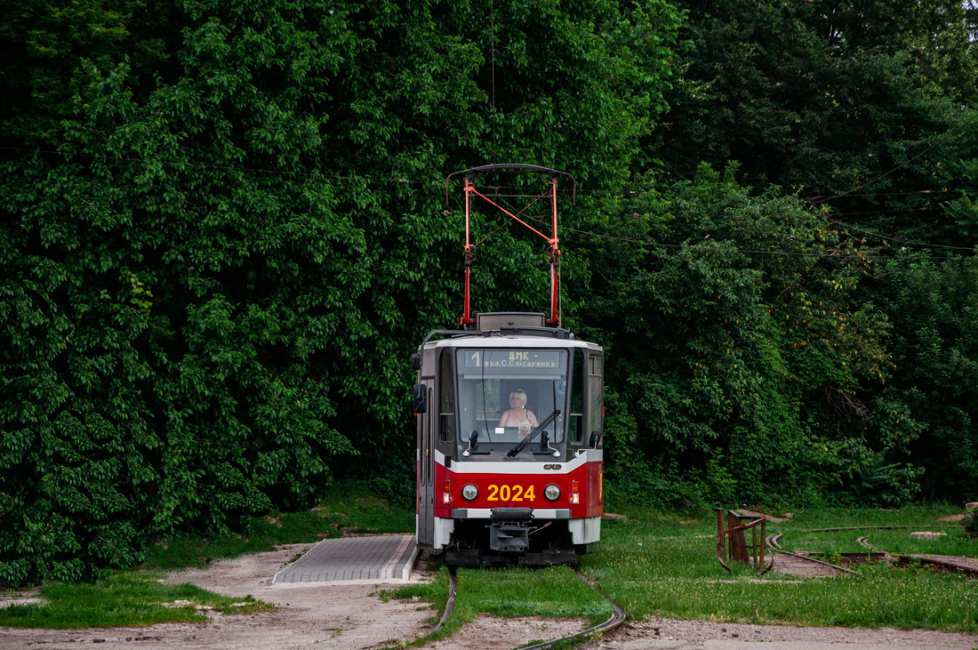 Каменское, Tatra T6A5 № 2024