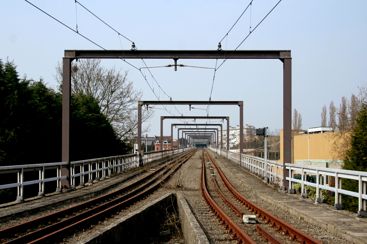 Шарлеруа — Станции и инфраструктура (неиспользуемые)