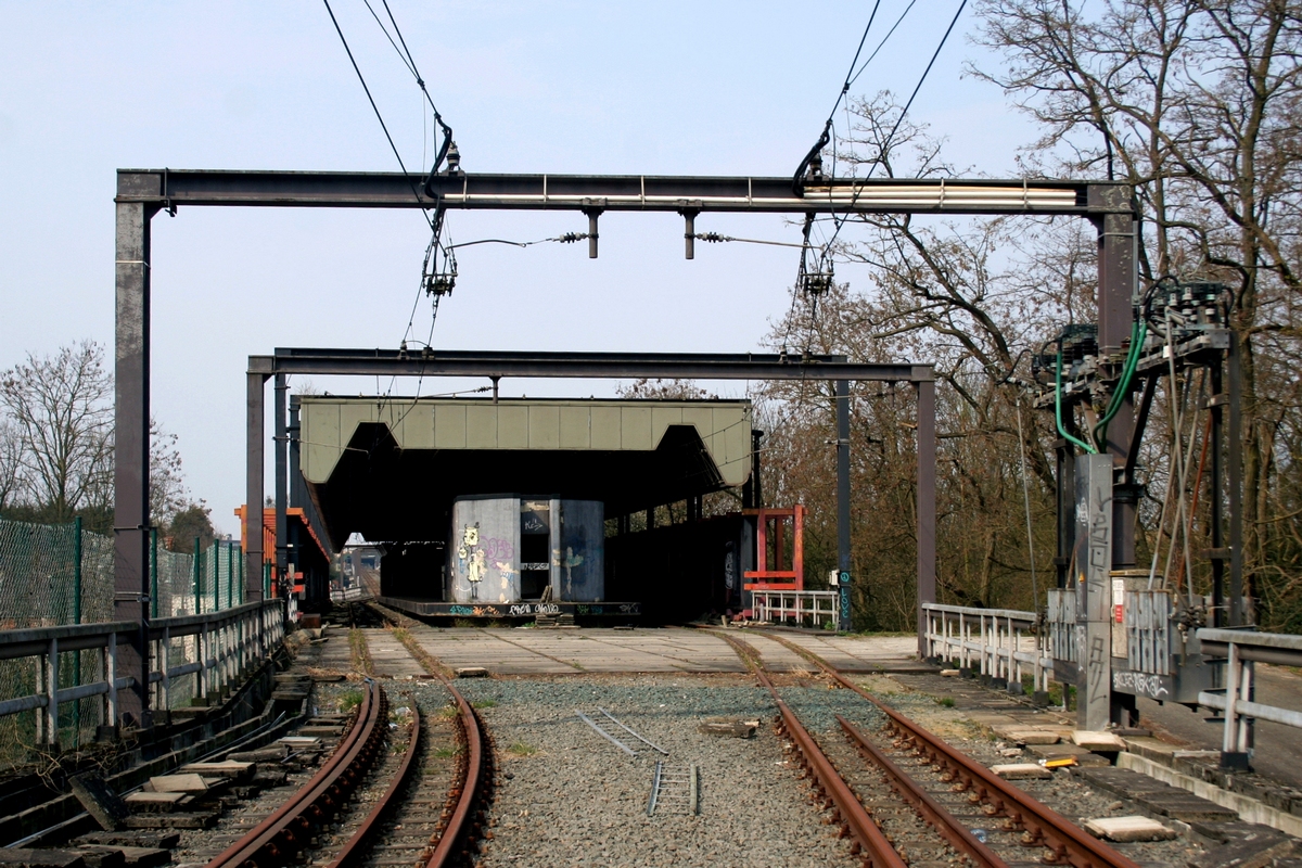 Шарлеруа — Станции и инфраструктура (неиспользуемые)