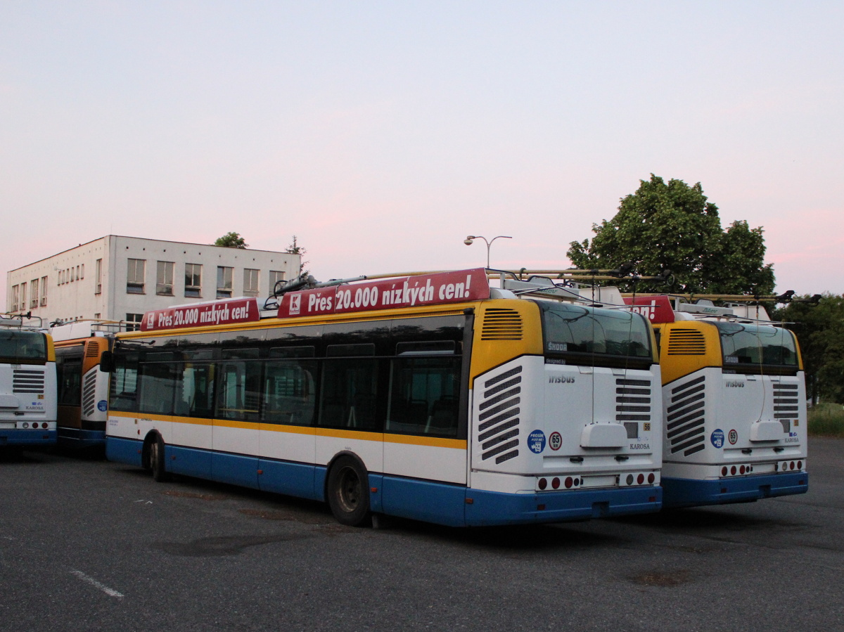 Марианске-Лазне, Škoda 24Tr Irisbus Citelis № 56