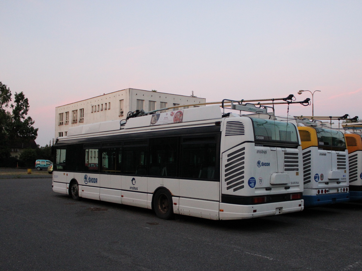 Марианске-Лазне, Škoda 24Tr Irisbus Citybus № 51