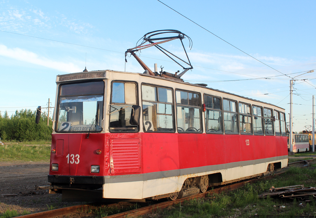 Cherepovets, 71-605 (KTM-5M3) № 133