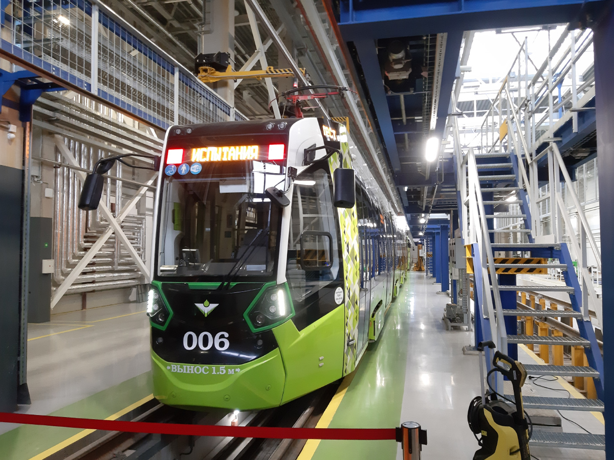 Санкт-Петербург, Stadler B85600M № 006; Санкт-Петербург — Трамвайные линии и инфраструктура; Санкт-Петербург — Транспортная концессионная компания (ТКК) — Разные фотографии