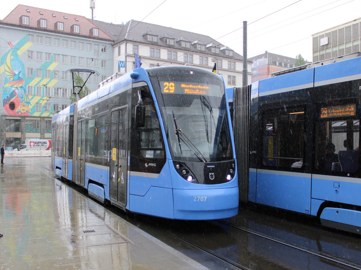 Мюнхен, Siemens Avenio T2.7 № 2707