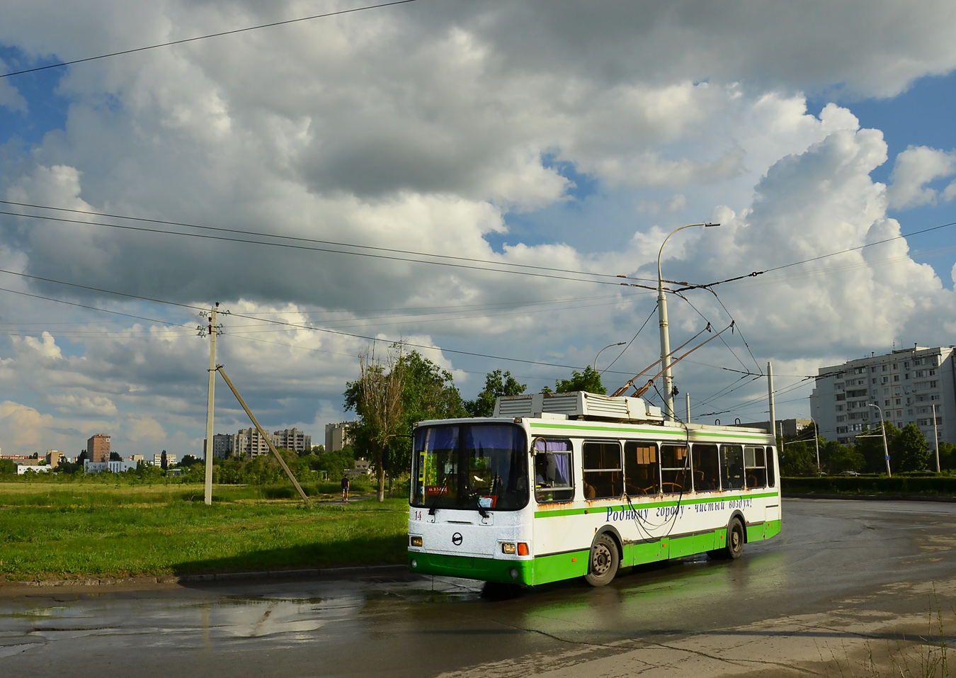 Volgodonsk, LiAZ-5280 № 14