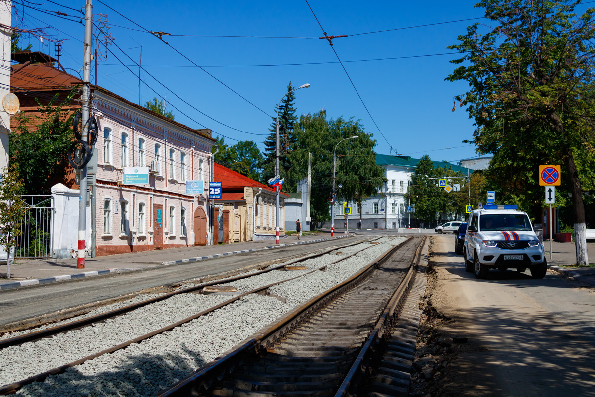 Uljanowsk — Lenin street reconstruction