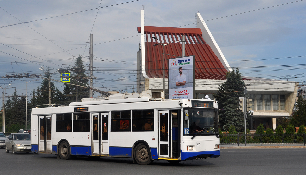 Омск, Тролза-5275.03 «Оптима» № 57