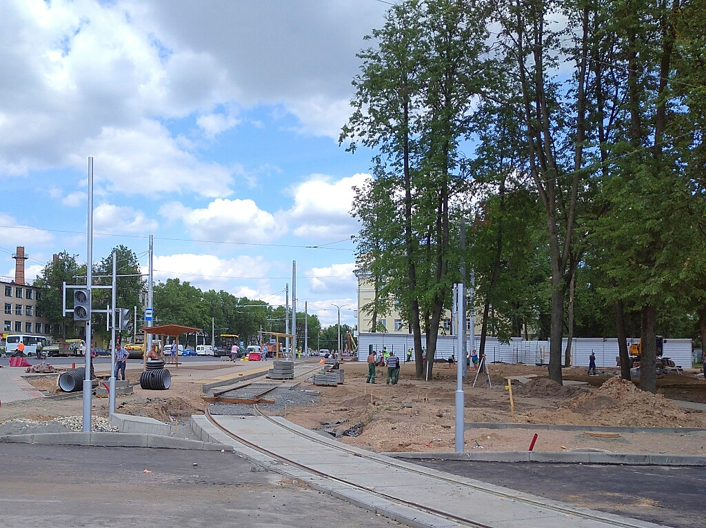 Vitebsk — Lines under construction; Vitebsk — Terminus stations/Dispatching stations