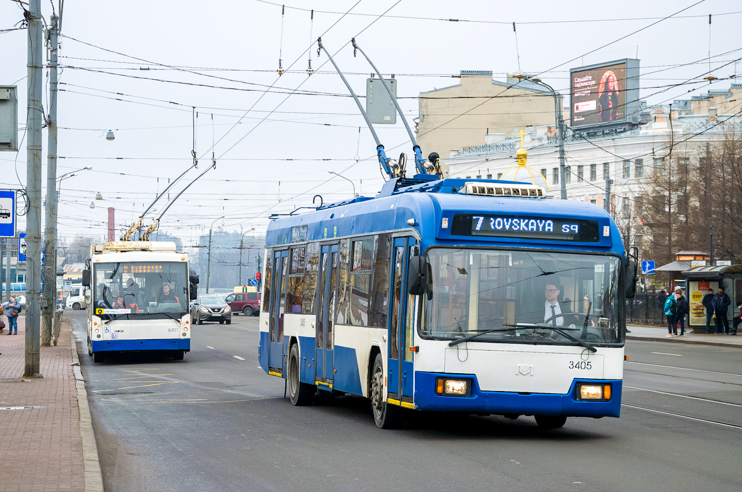 Санкт-Петербург, БКМ 321 № 3405