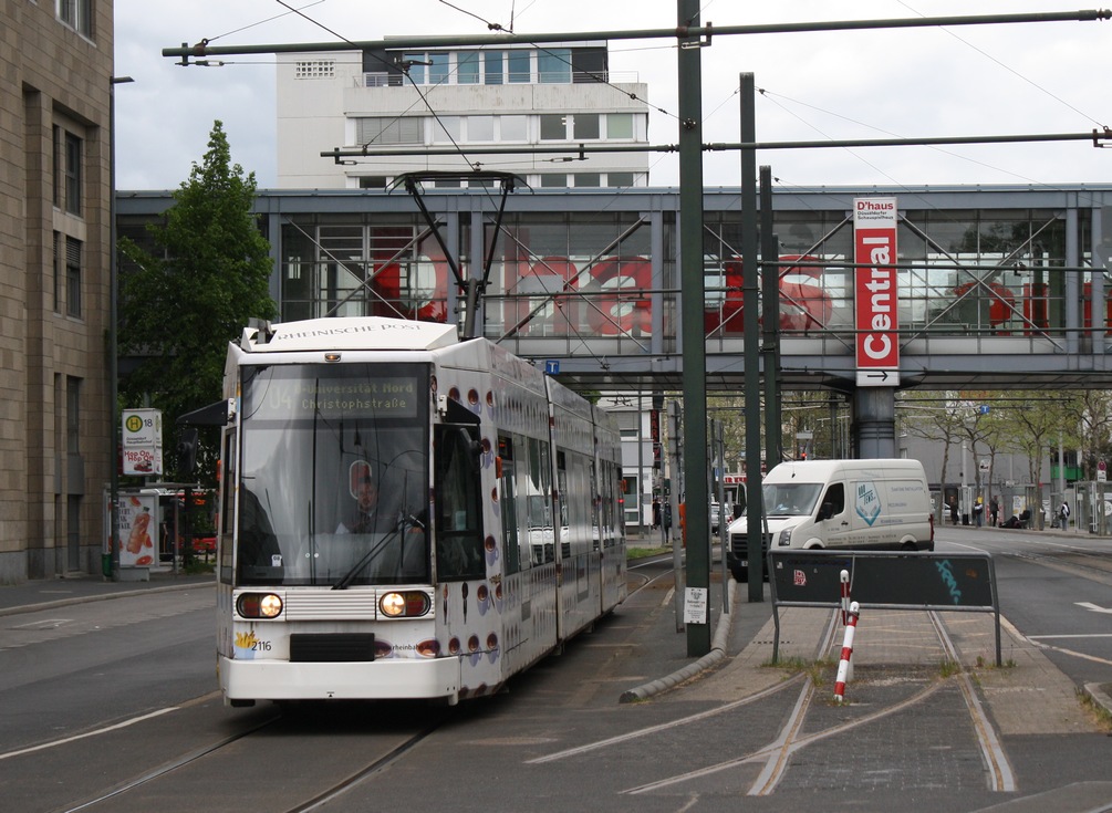 Düsseldorf, Siemens NF6 № 2116