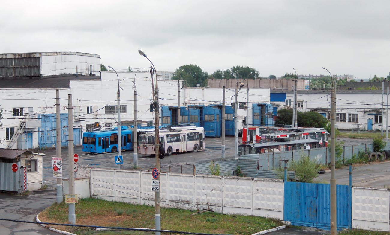 Iževskas — Trolleybus deport # 2
