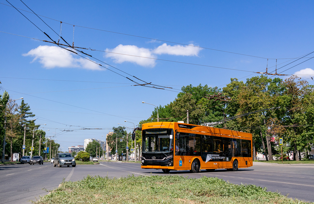 Самара, ПКТС-6281.00 «Адмирал» № 109; Самара — Новые троллейбусы "ПК Транспортные системы"