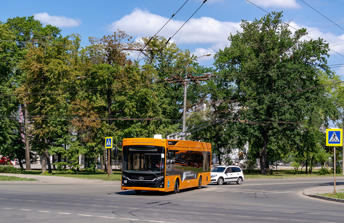 Самара, ПКТС-6281.00 «Адмирал» № 119; Самара — Новые троллейбусы "ПК Транспортные системы"