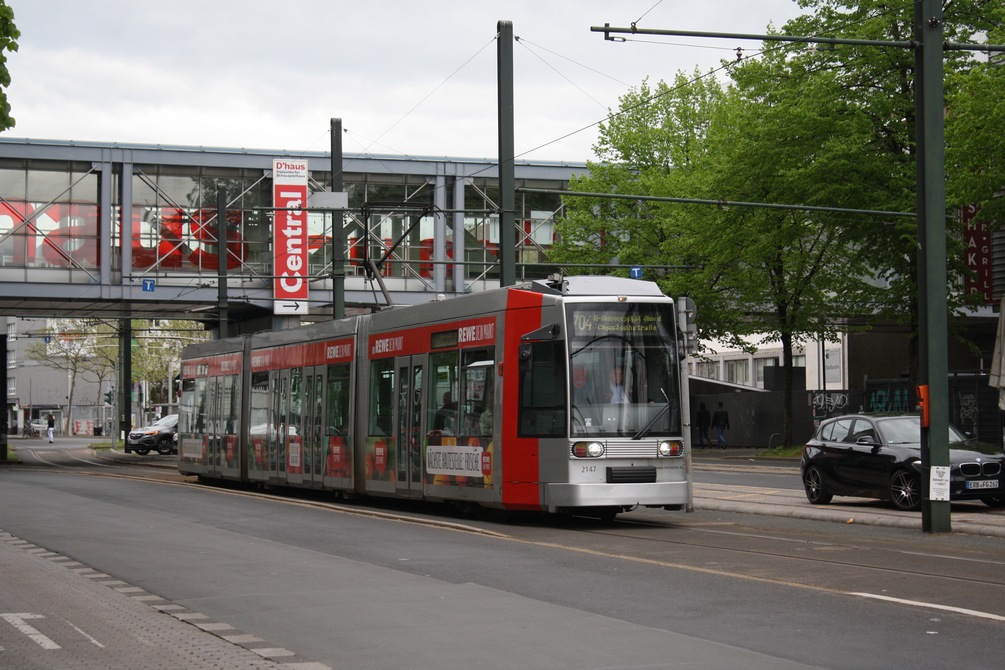 Дюссельдорф, Siemens NF6 № 2147