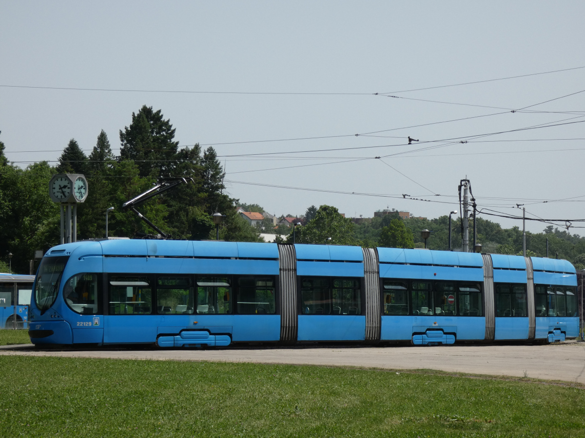 Загреб, Končar TMK 2200 № 22129
