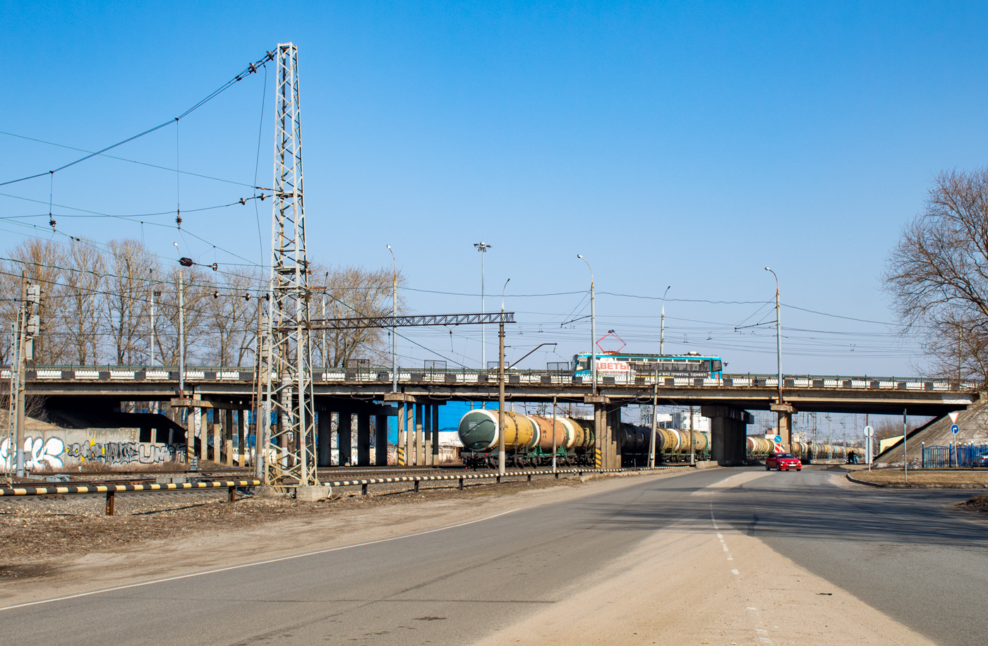 Jaroszlavl — Tramway lines