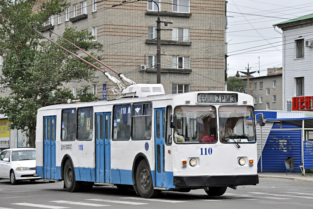 Rubtsovsk, ZiU-682 (VMZ) # 110