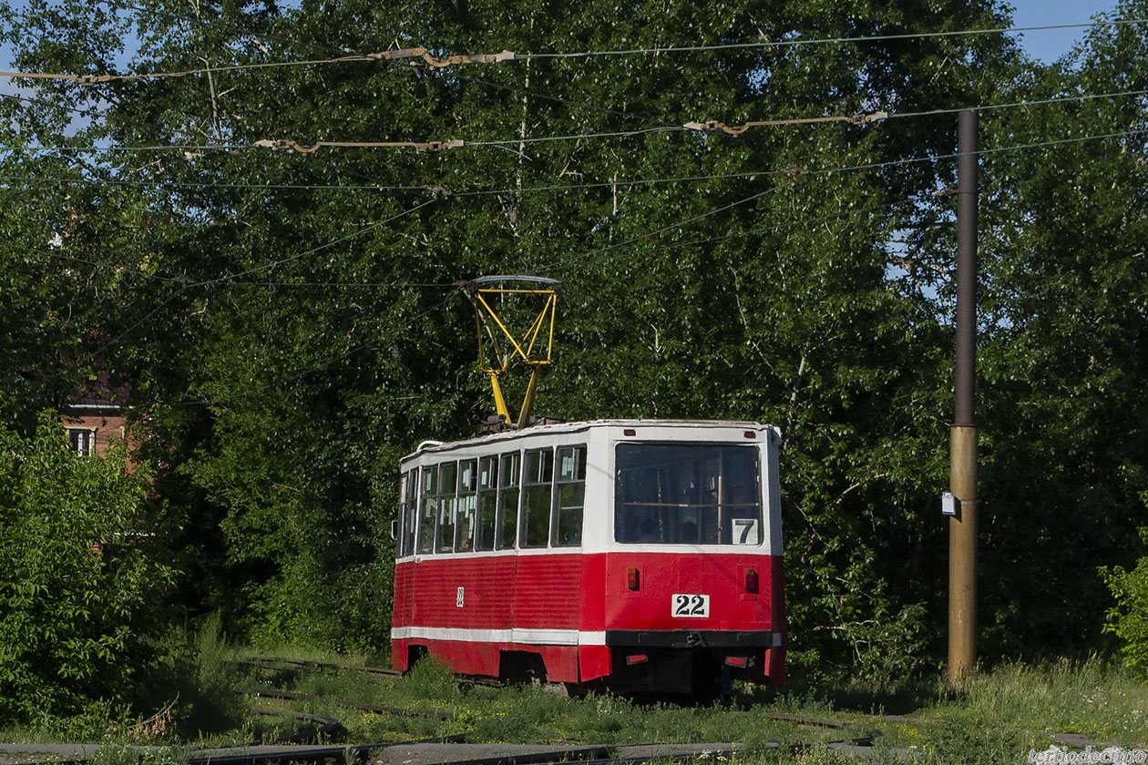 Омск, 71-605А № 22