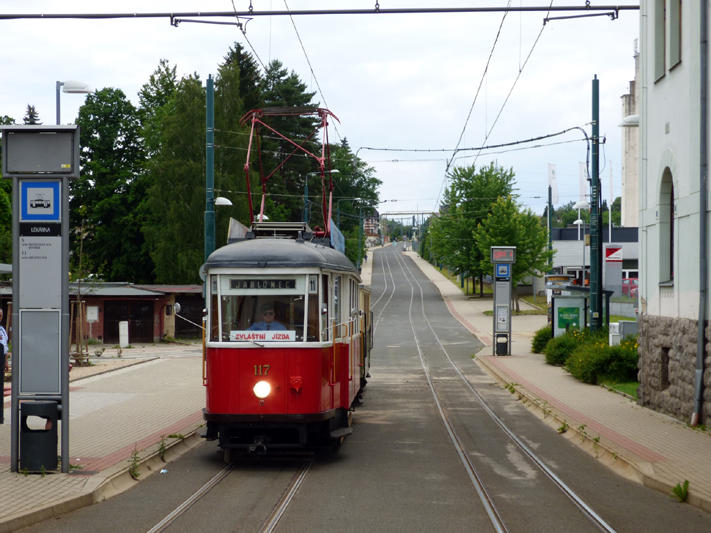 Liberec - Jablonec nad Nisou, Česká Lípa 6MT nr. 117; Liberec - Jablonec nad Nisou — Last weeks of metre-gauge, 2021