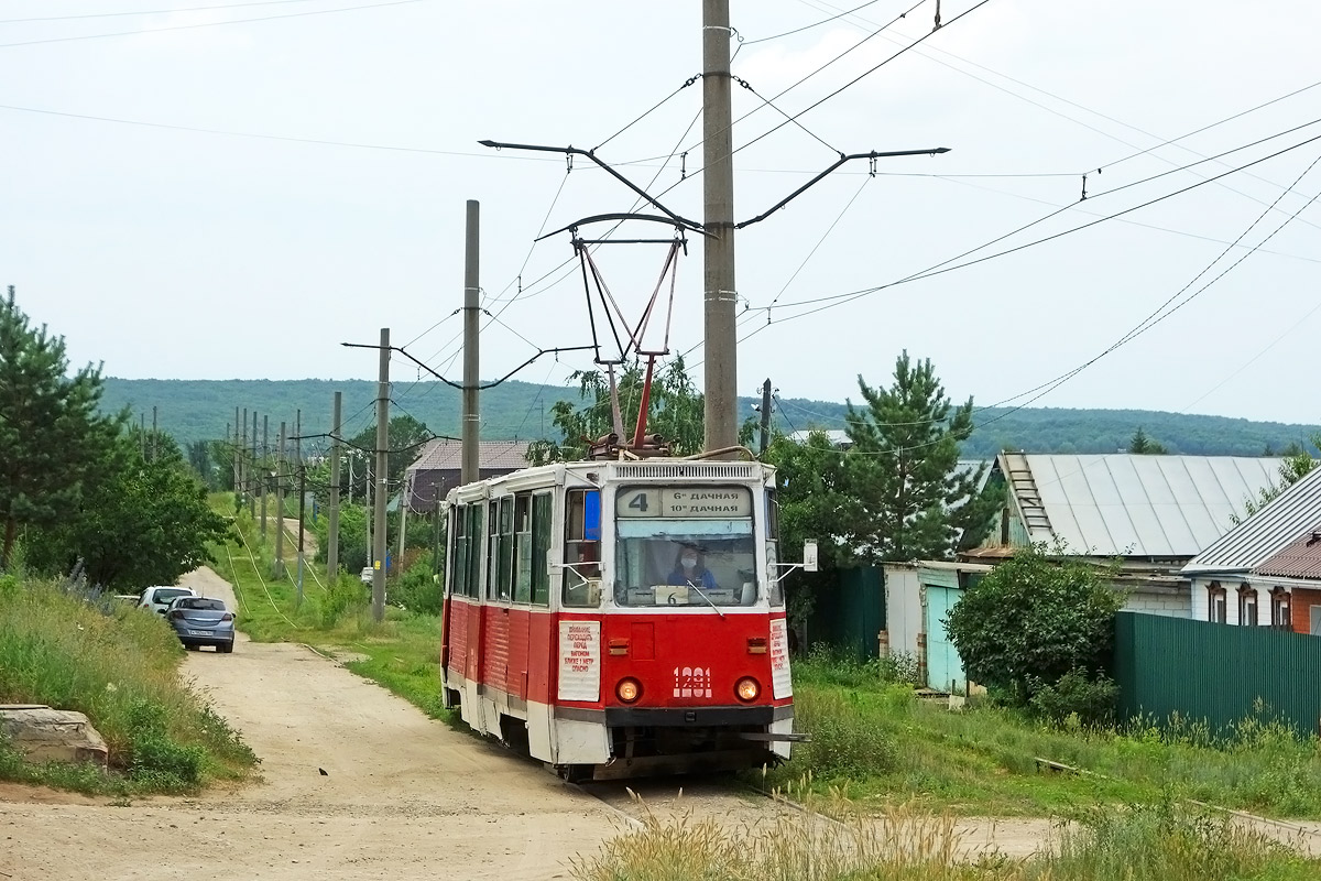 Саратов, 71-605 (КТМ-5М3) № 1291