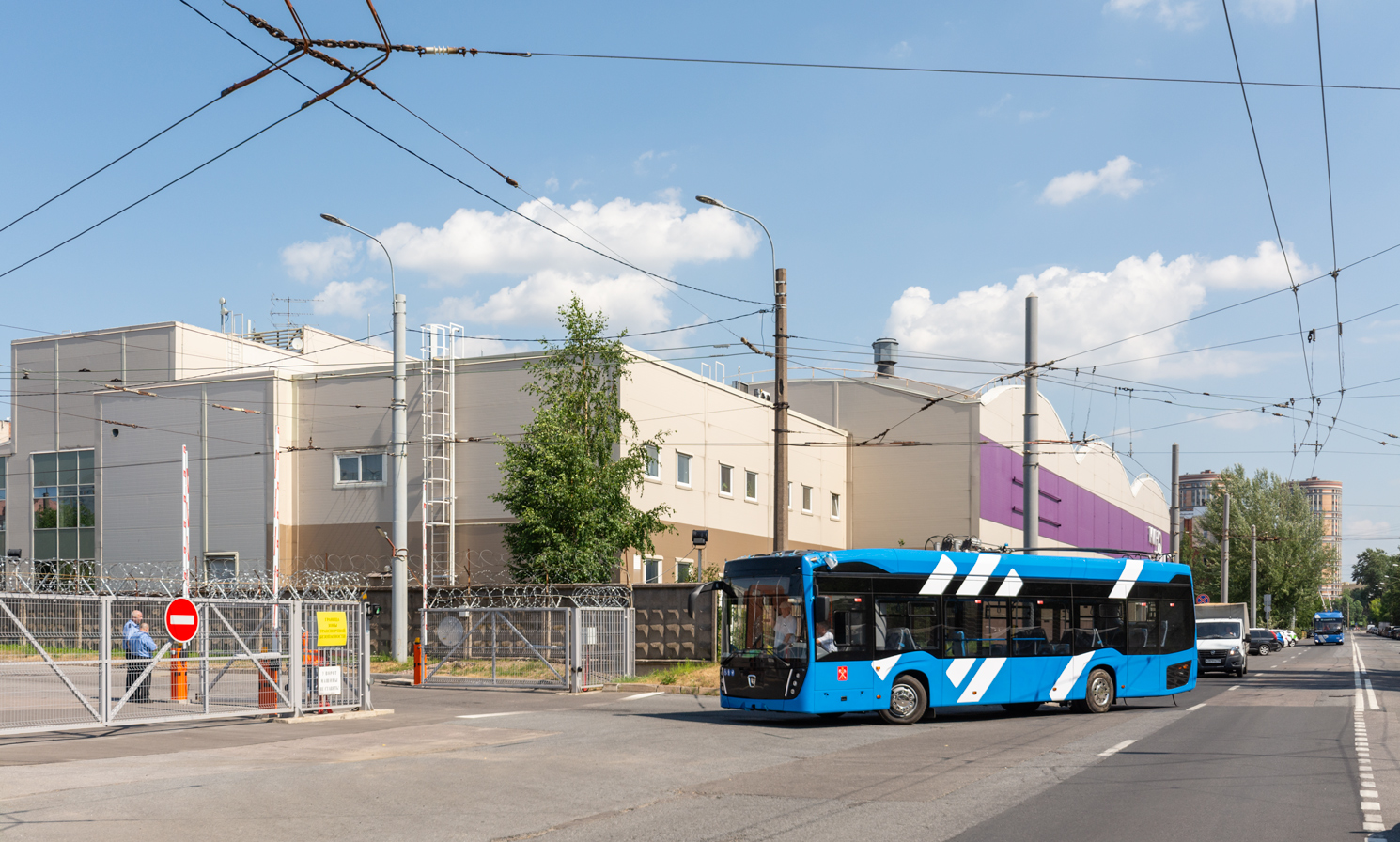 Санкт-Петербург, КАМАЗ-62825 № 6900; Санкт-Петербург — Новые троллейбусы