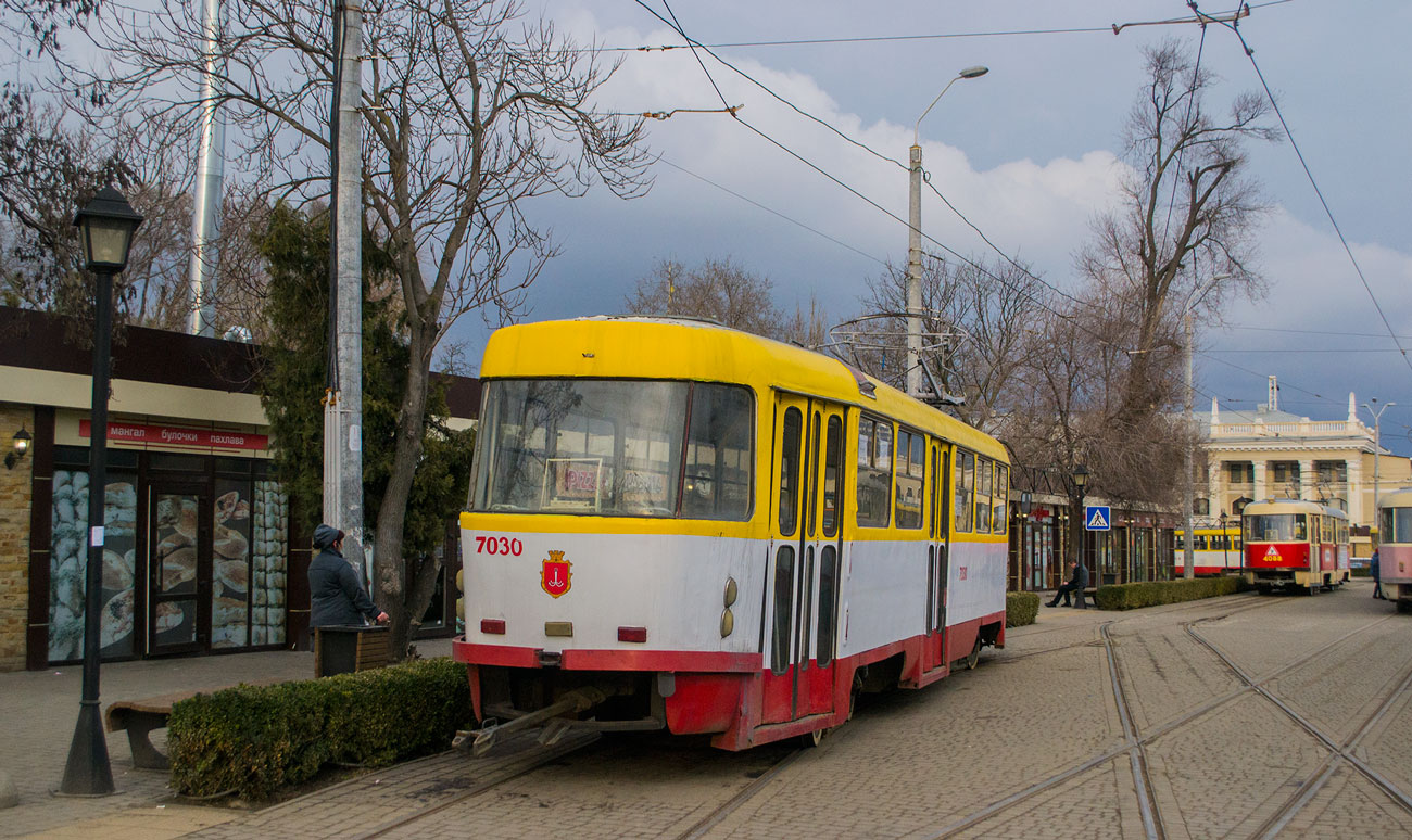 Одесса, Tatra T3SUCS № 7030