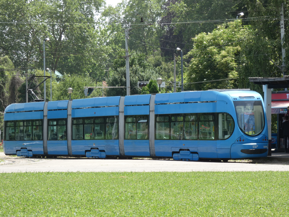 Загреб, Končar TMK 2200 № 2241
