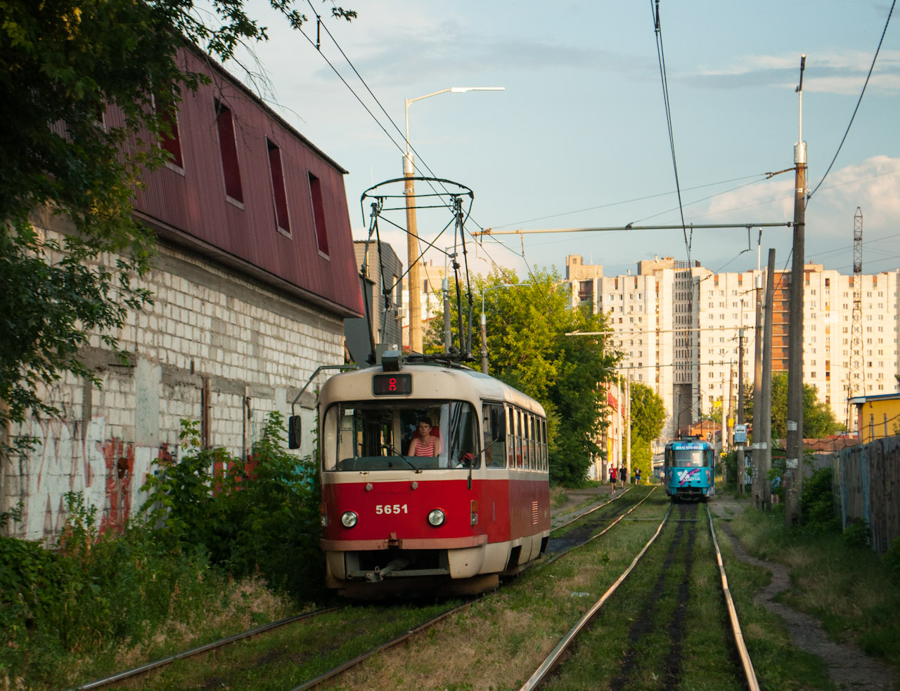 Киев, Tatra T3SUCS № 5651