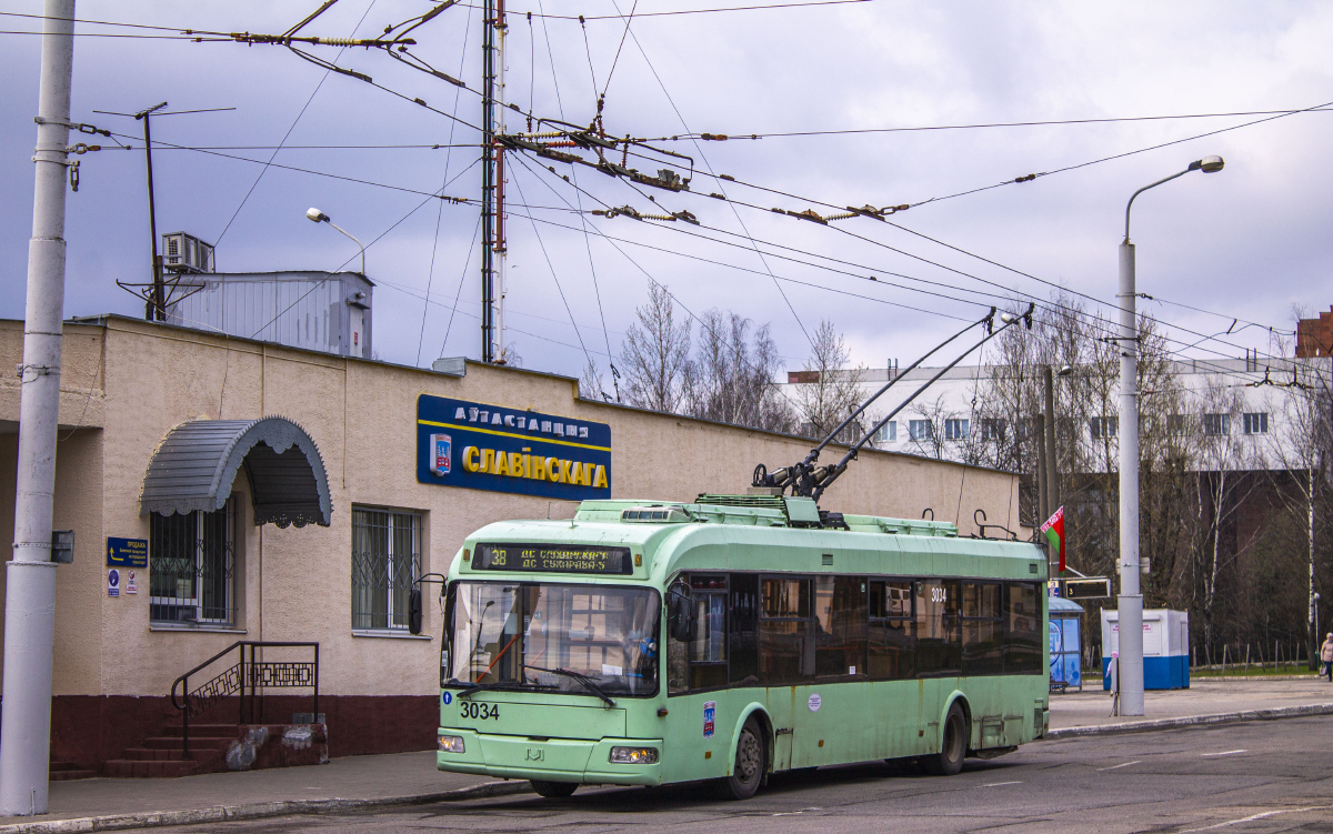 Минск, БКМ 321 № 3034
