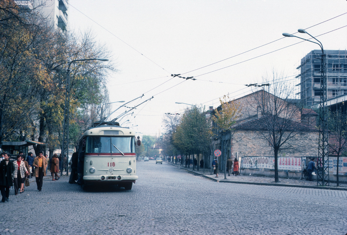 Пловдив, Škoda 9Tr9 № 118; Пловдив — Исторически снимки — Тролейбуси • Исторические фотографии — Троллейбусов