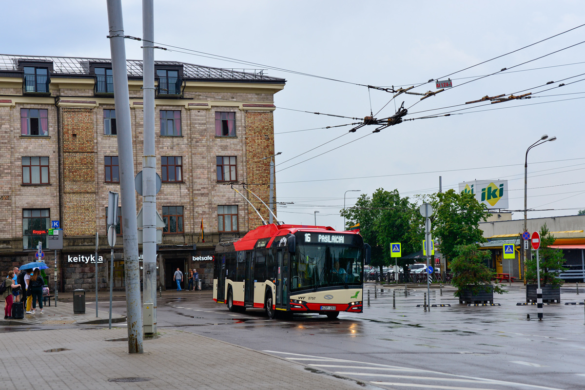 Вильнюс, Solaris Trollino IV 12 Škoda № 2757