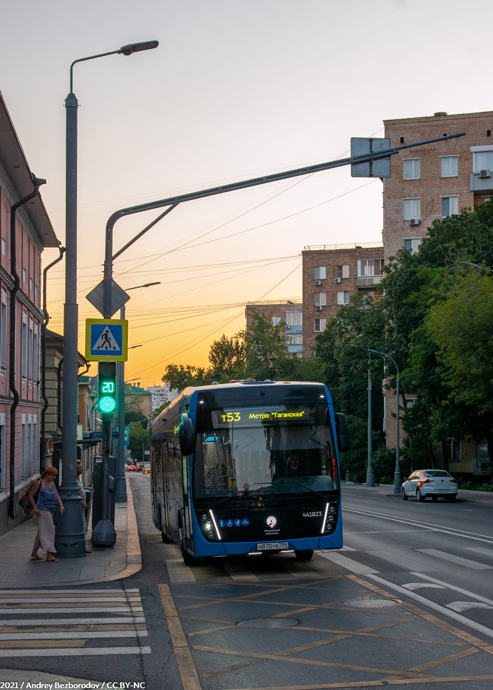 Москва, КАМАЗ-6282 № 441823