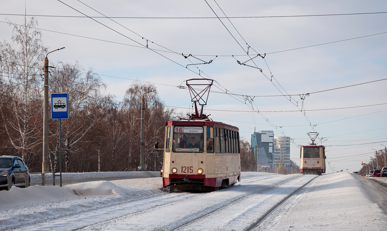 Chelyabinsk, 71-605 (KTM-5M3) № 1215