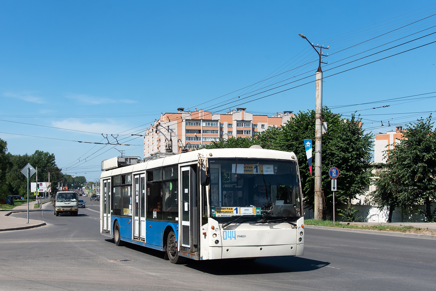 Смоленск, Тролза-5265.00 «Мегаполис» № 044