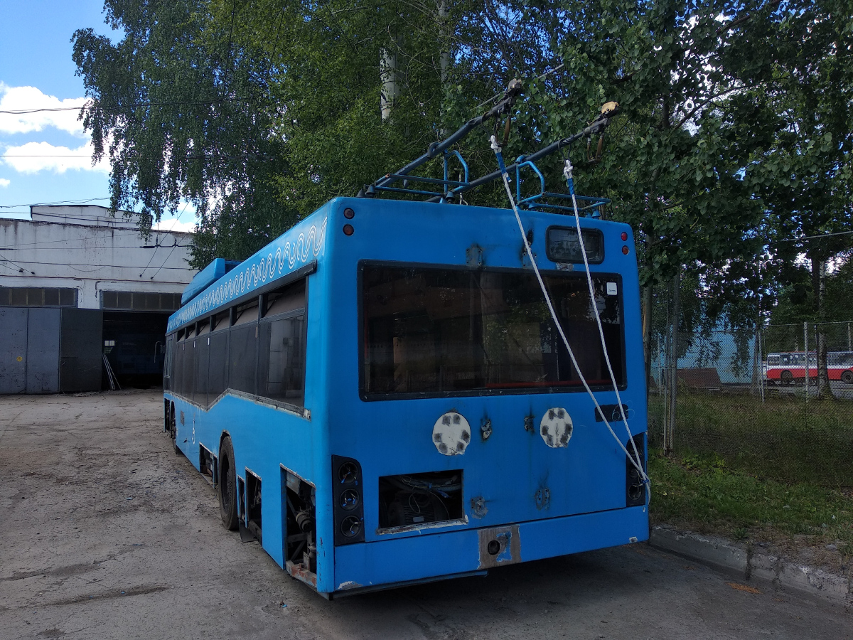 Ижевск, СВАРЗ-МАЗ-6235.00 № 1404; Ижевск — Новые троллейбусы