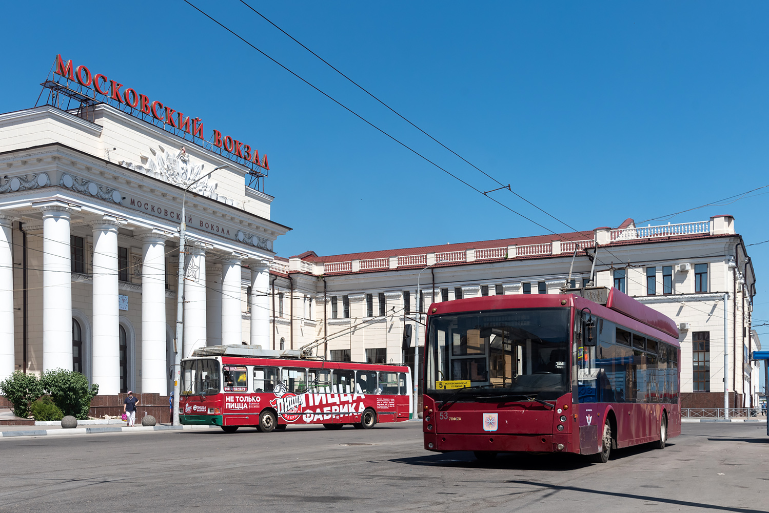 Тула, Тролза-5265.00 «Мегаполис» № 53