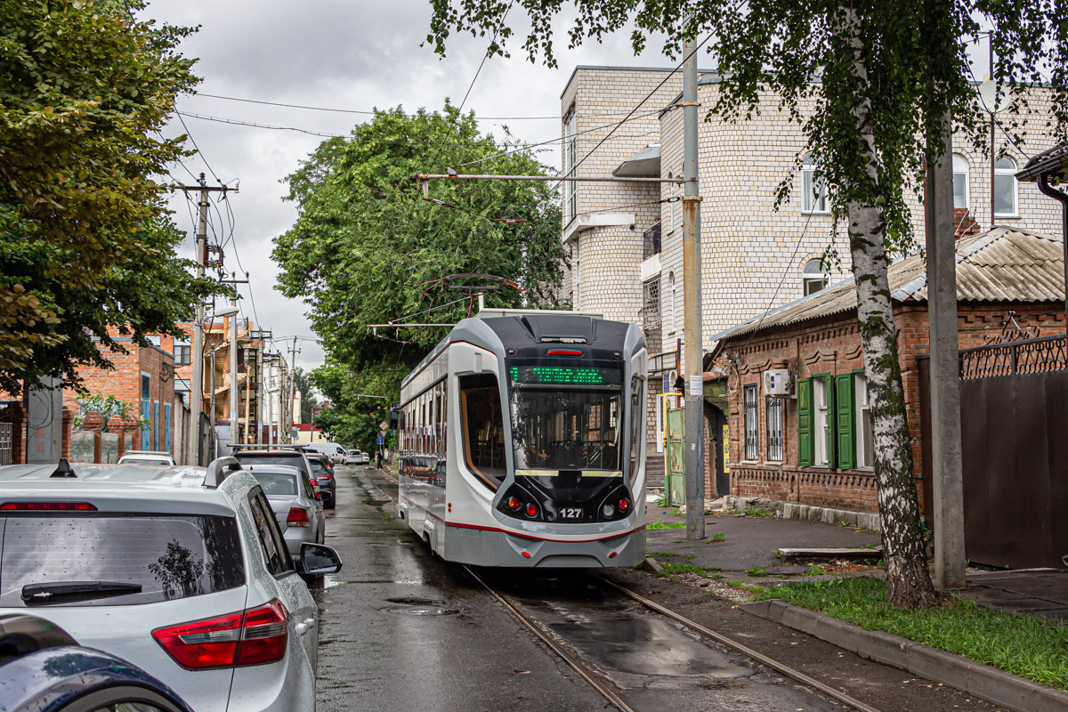 Ростов-на-Дону, 71-911E «City Star» № 127