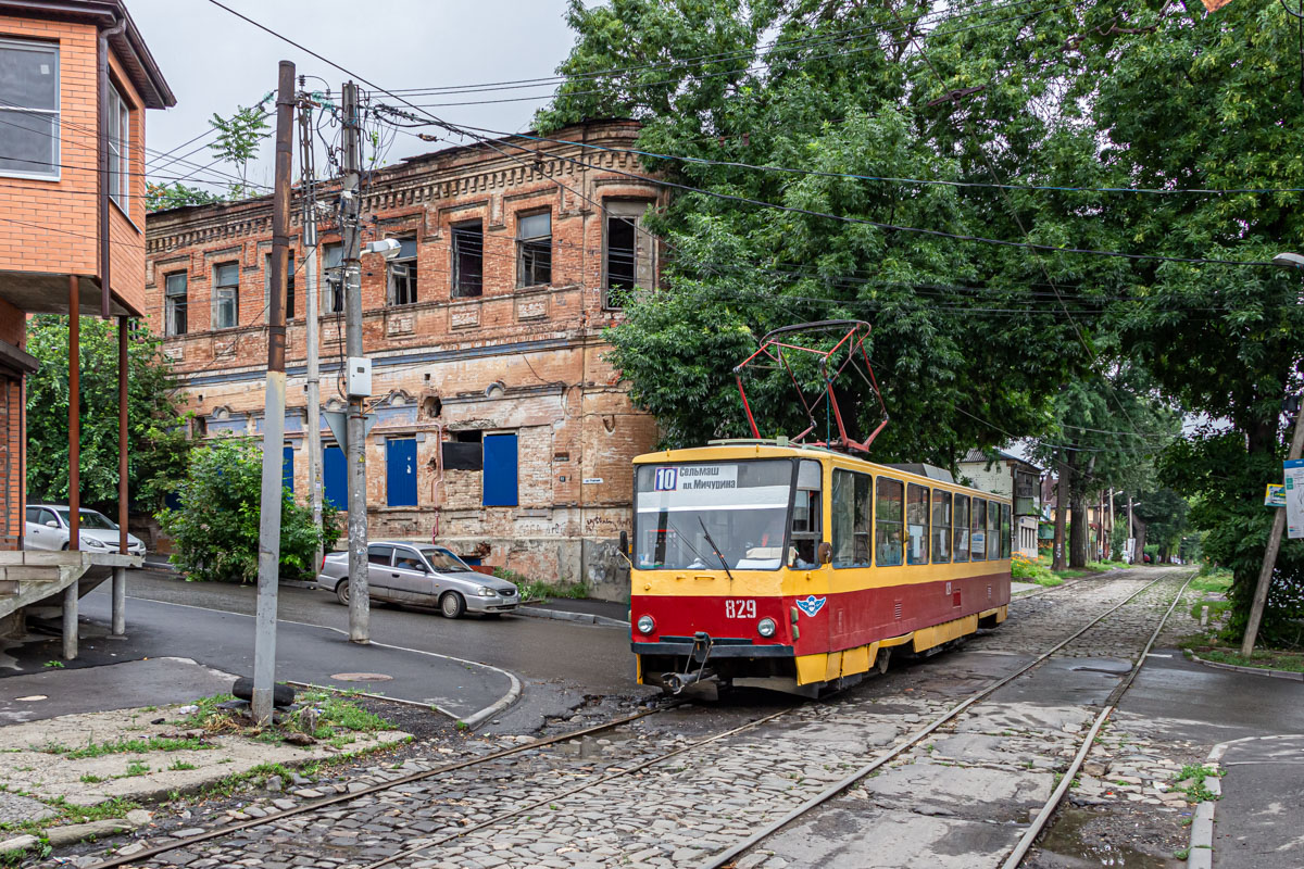 Ростов-на-Дону, Tatra T6B5SU № 829