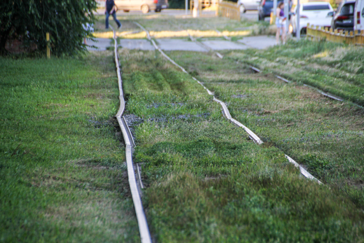 Таганрог — Трамвайные линии