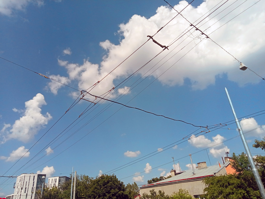 Львов — Реконструкция троллейбусной линии по улице Кульпарковской