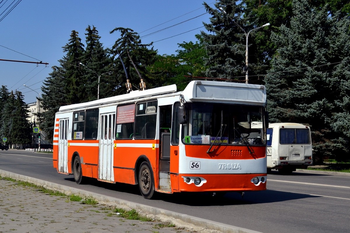 Cherkessk, ZiU-682G-016.05 č. 56