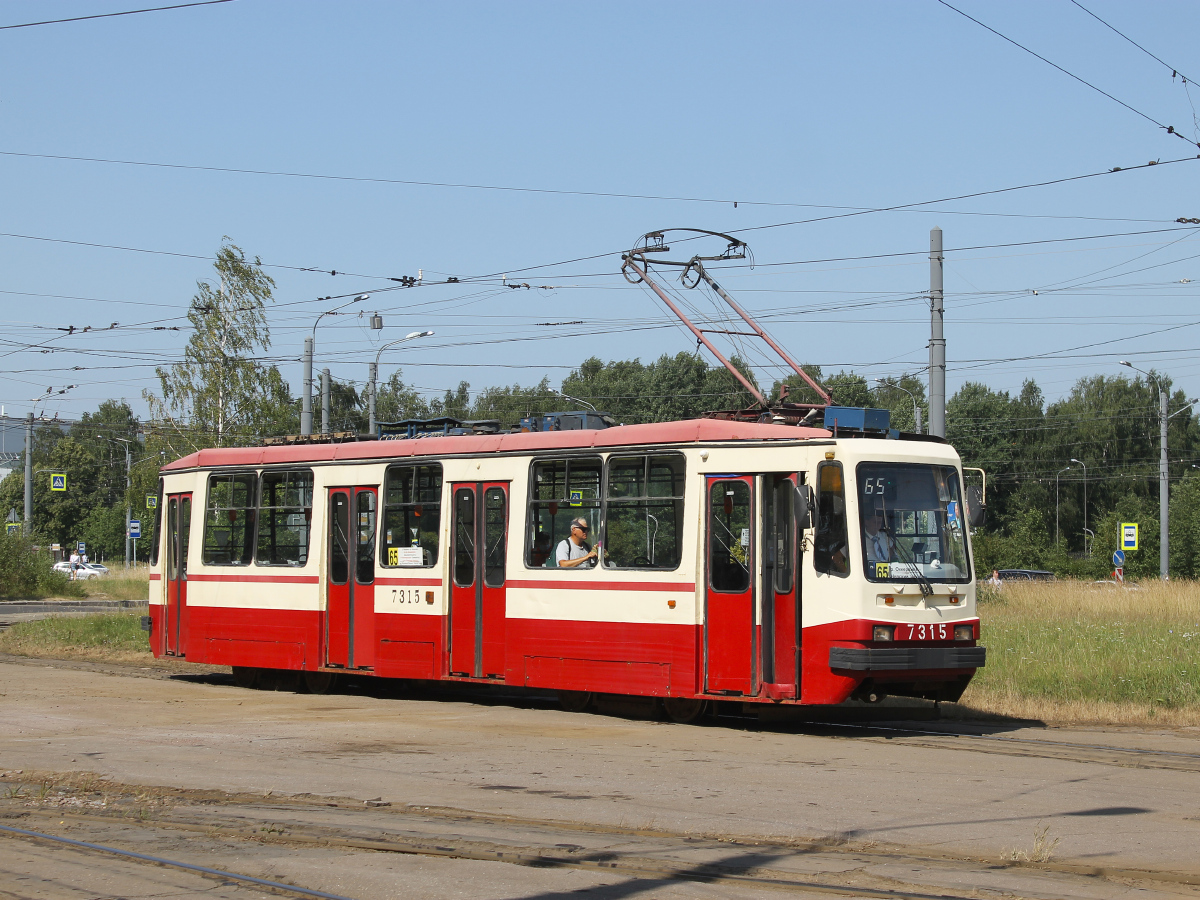Szentpétervár, 71-134A (LM-99AV) — 7315