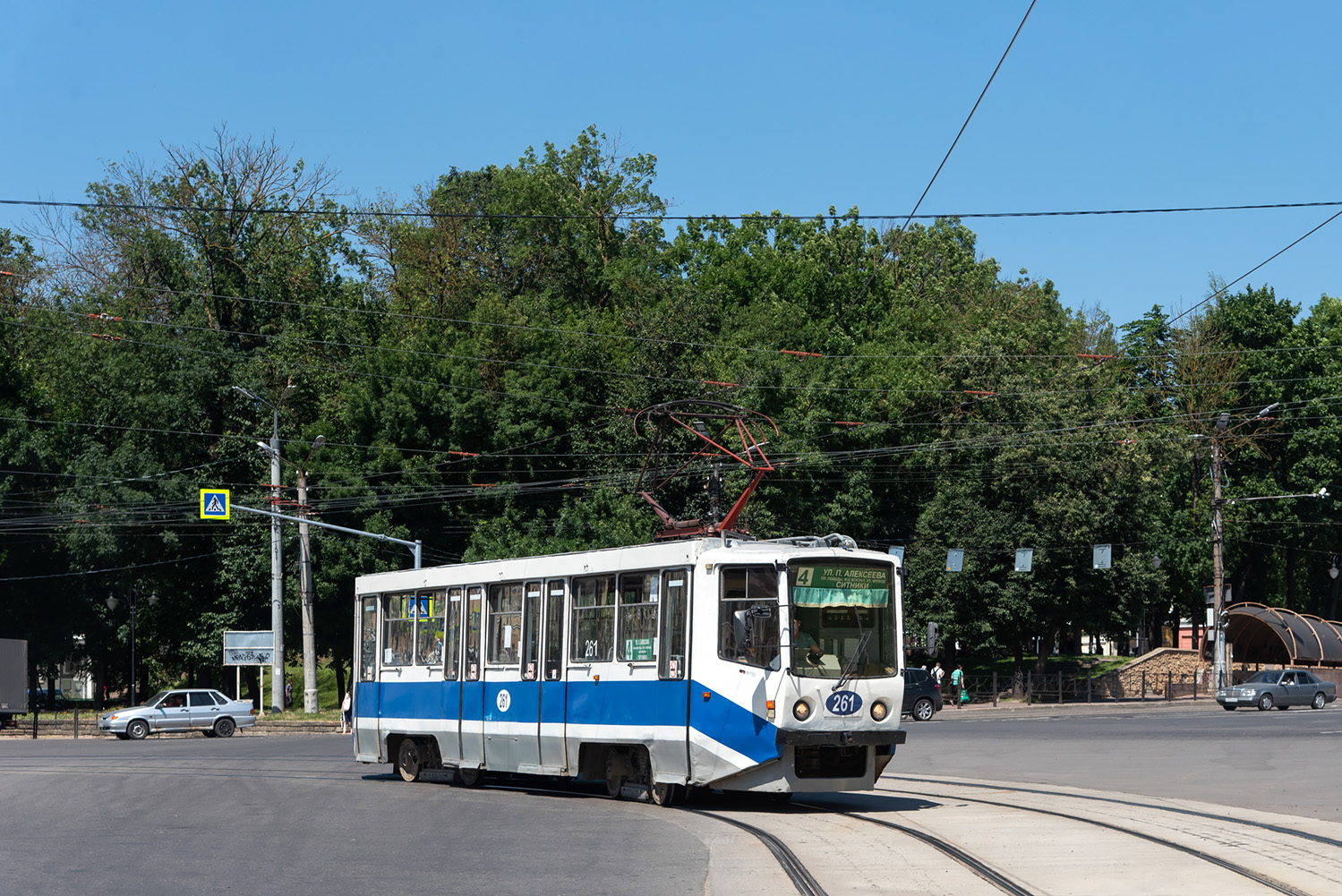 Смоленск, 71-608КМ № 261