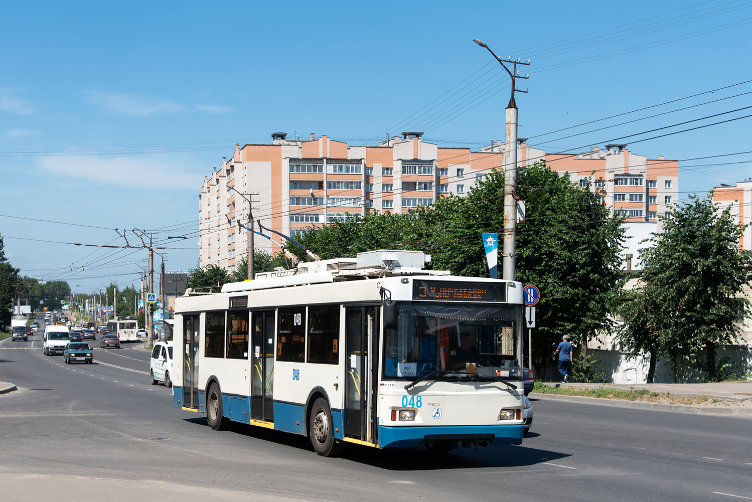 Smolensk, Trolza-5275.03 “Optima” # 048