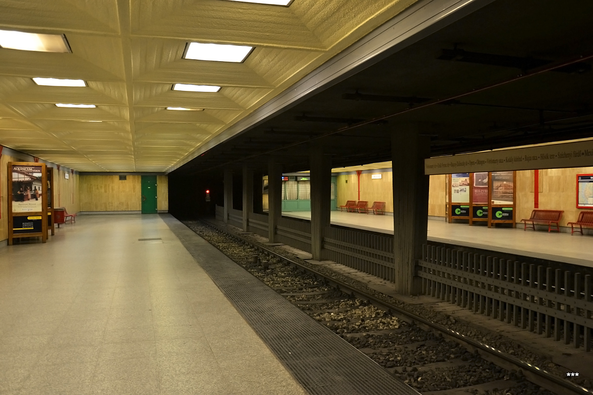 Будапешт — Подземная железная дорога Тысячелетия (M1)