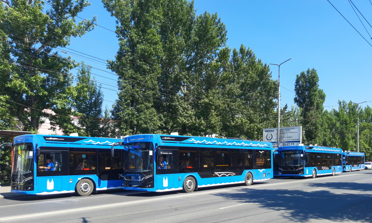 Саратов — Поставка новых троллейбусов «Адмирал»