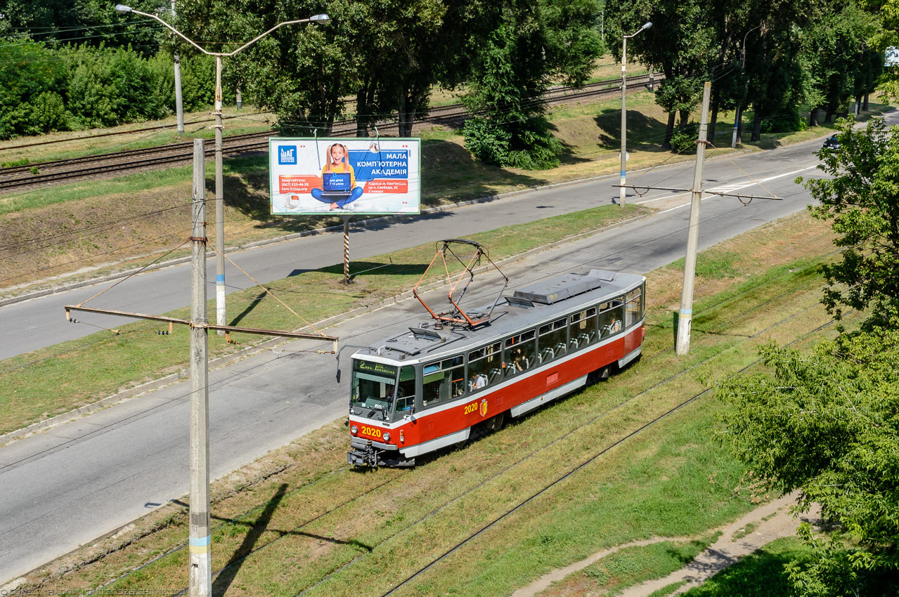 Каменское, Tatra T6A5 № 2020